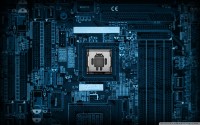 Android Motherboard wallpaper