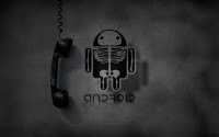 Android black wallpaper