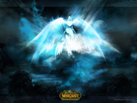 World of Warcraft Angel Light Wallpaper
