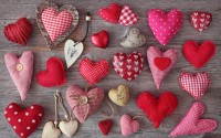 hearts romantic love hd wallpaper