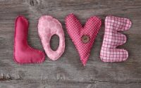love heart letters mood hd wallpaper