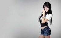 Cute korean girls wallpaper