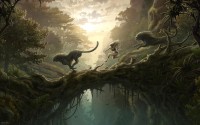 Dinosaurs wallpaper