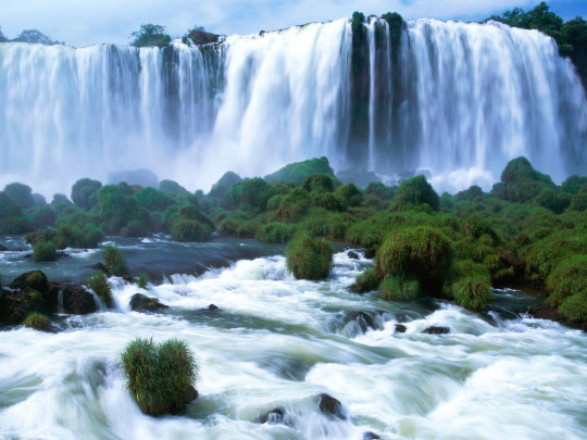 Iguazu Waterfalls 7 Wallpaper Travel Wallpapers Download