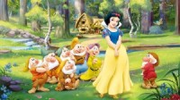 Cartoon Snow White Wallpapers