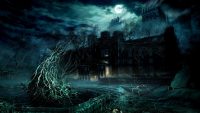 Gothic home HD wallpaper