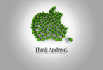 Think Android wallpaper