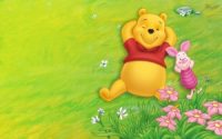 Winnie the pooh cartoon wallpaper