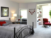 bedroom interior design wallpaper
